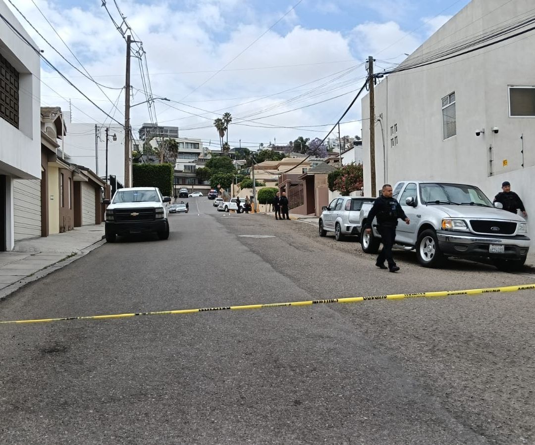 Hombre Baleado Tijuana